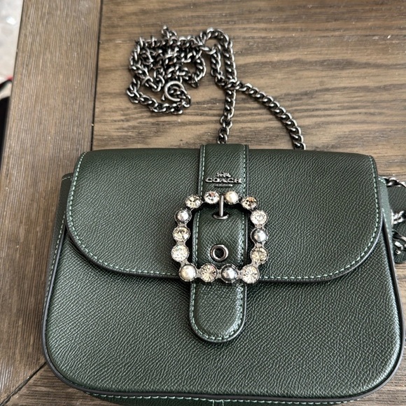 Coach shoulder purse - Picture 3 of 10